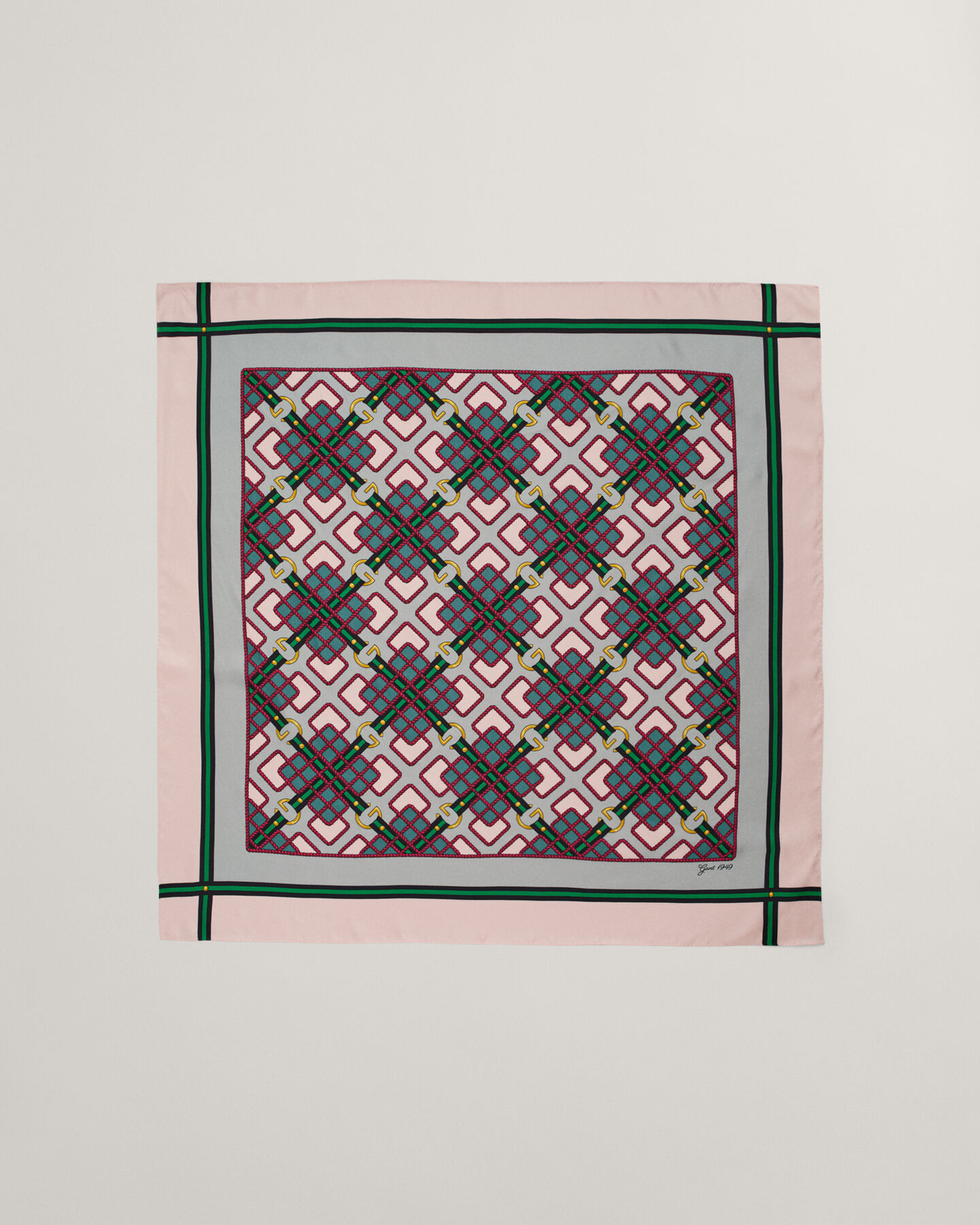 Foulard en soie Graphic