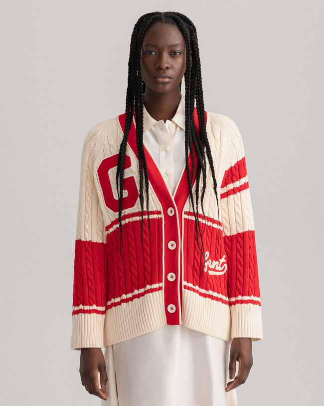 Cardigan GANT Varsity