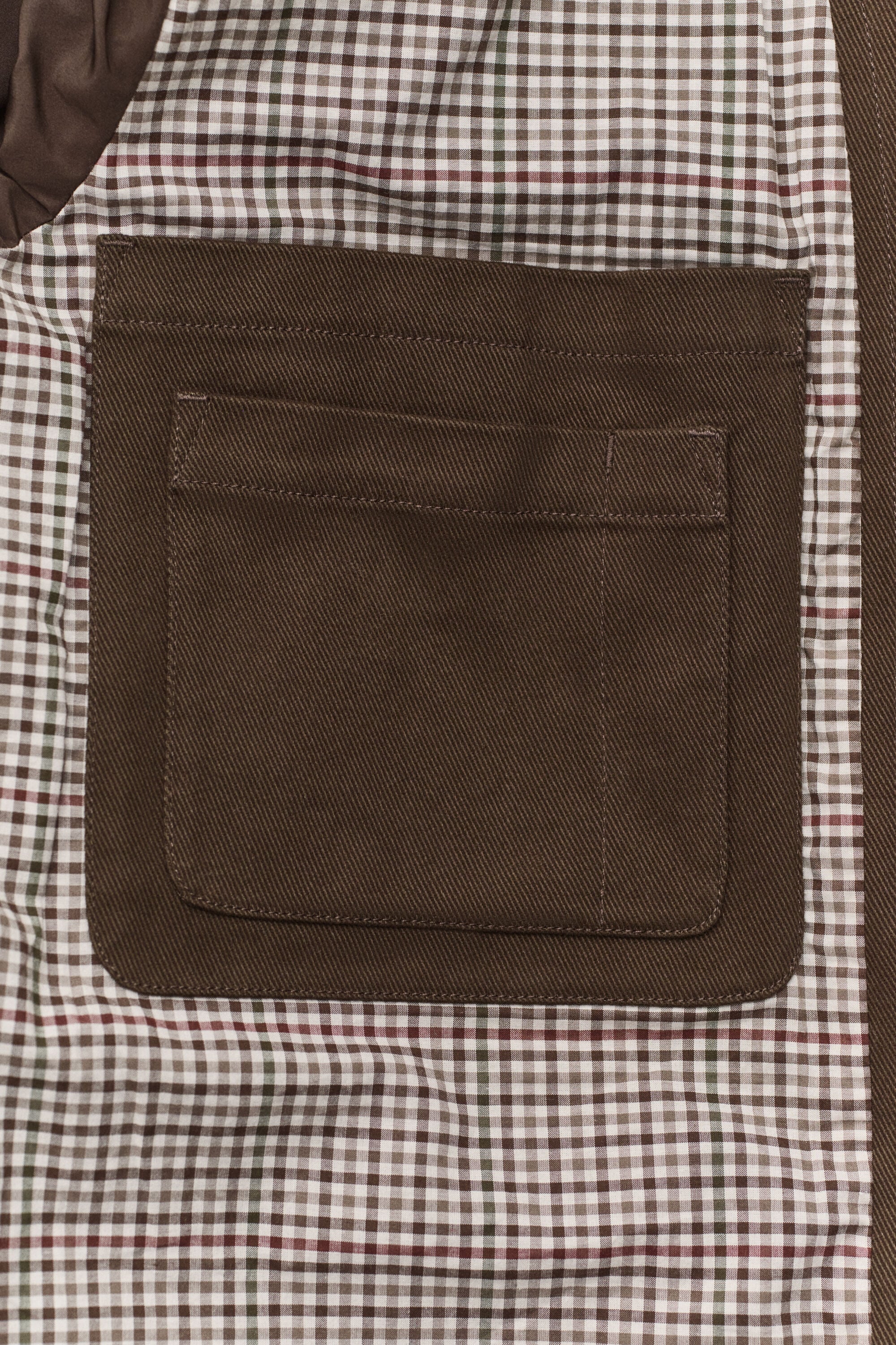 Veste Decker en moleskine