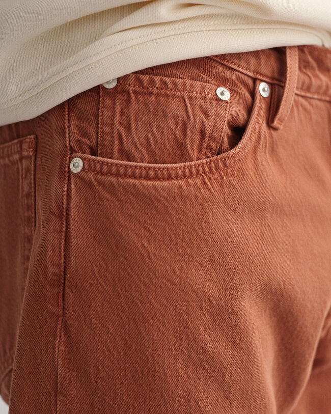 Jean color&eacute; regular fit Arley