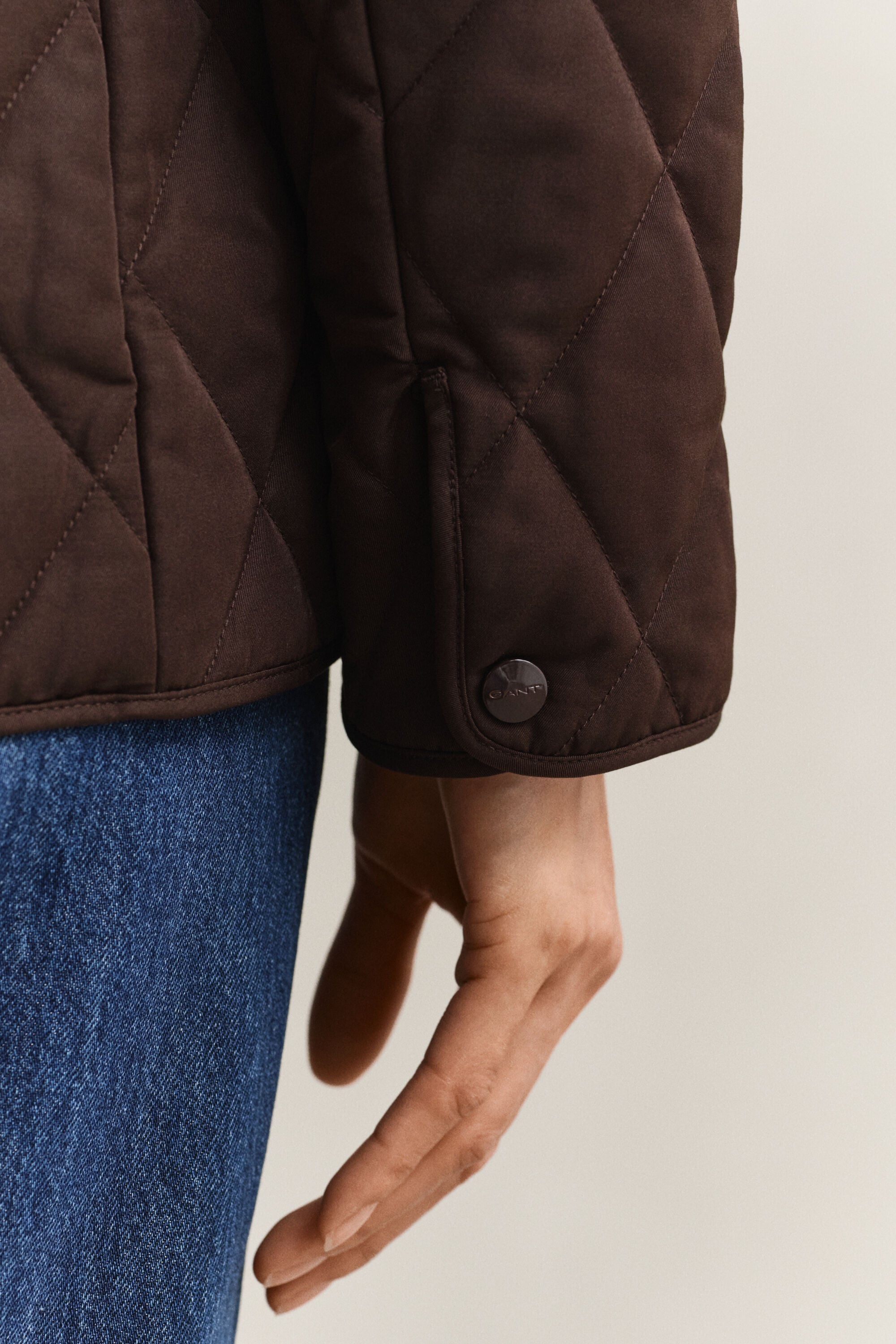 Veste matelassée ajustée