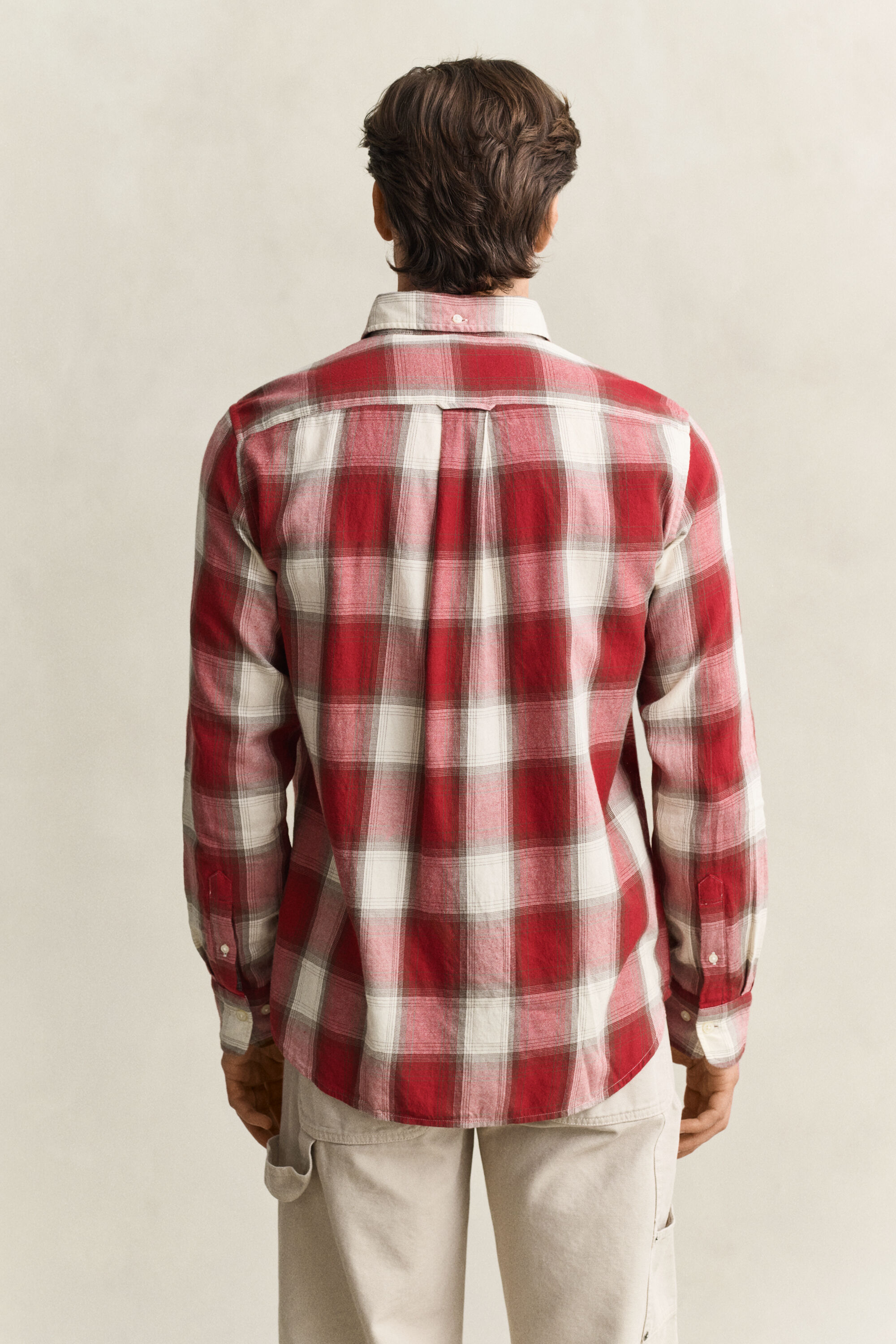 Chemise en flanelle à carreaux Windblown