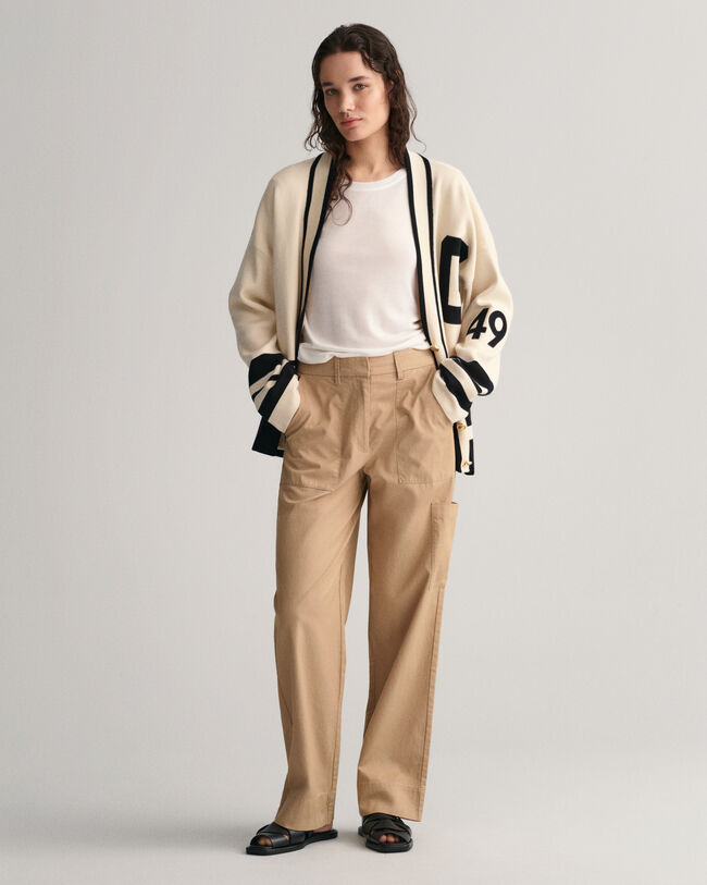Pantalon cargo relaxed fit