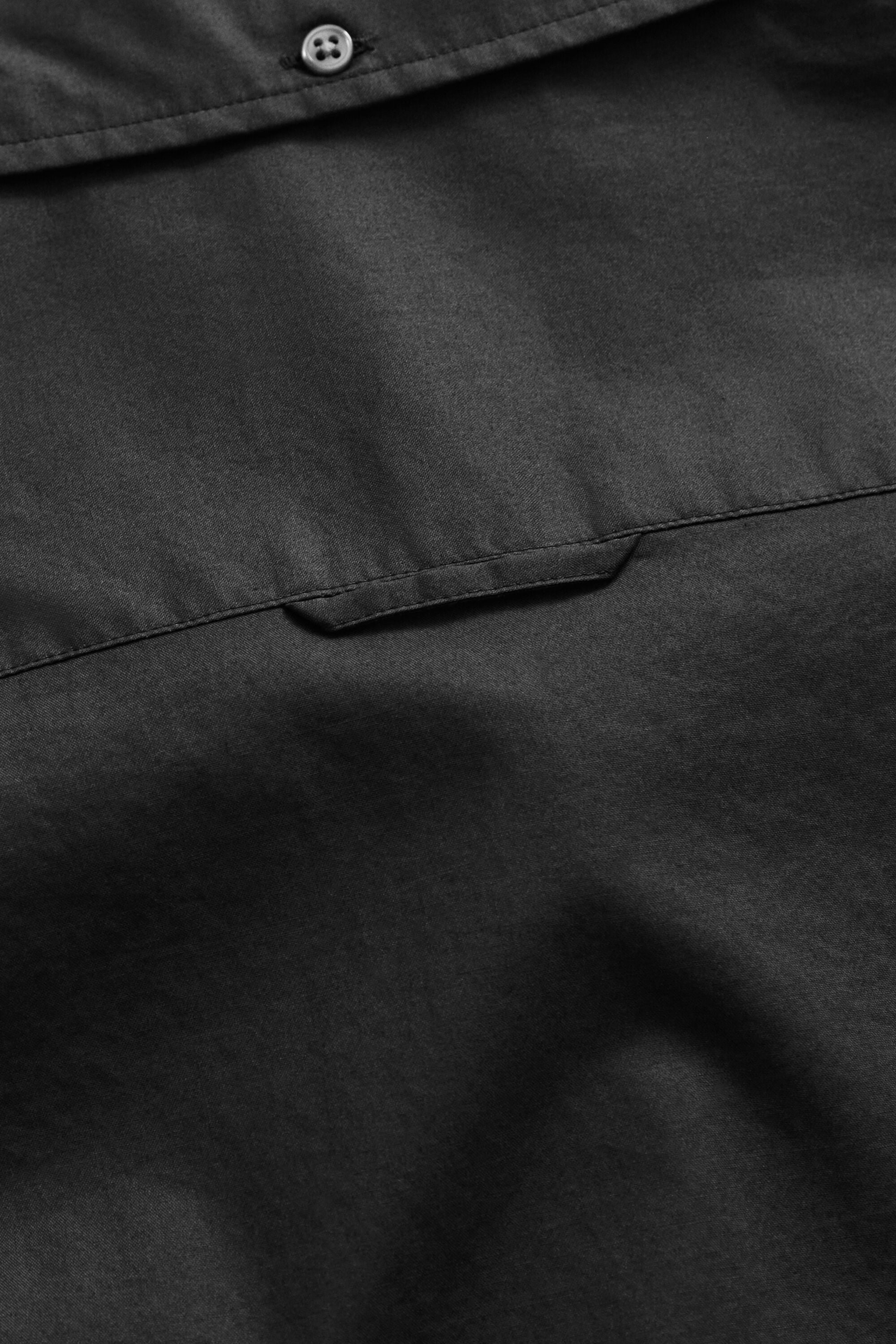 Chemise slim classique en popeline