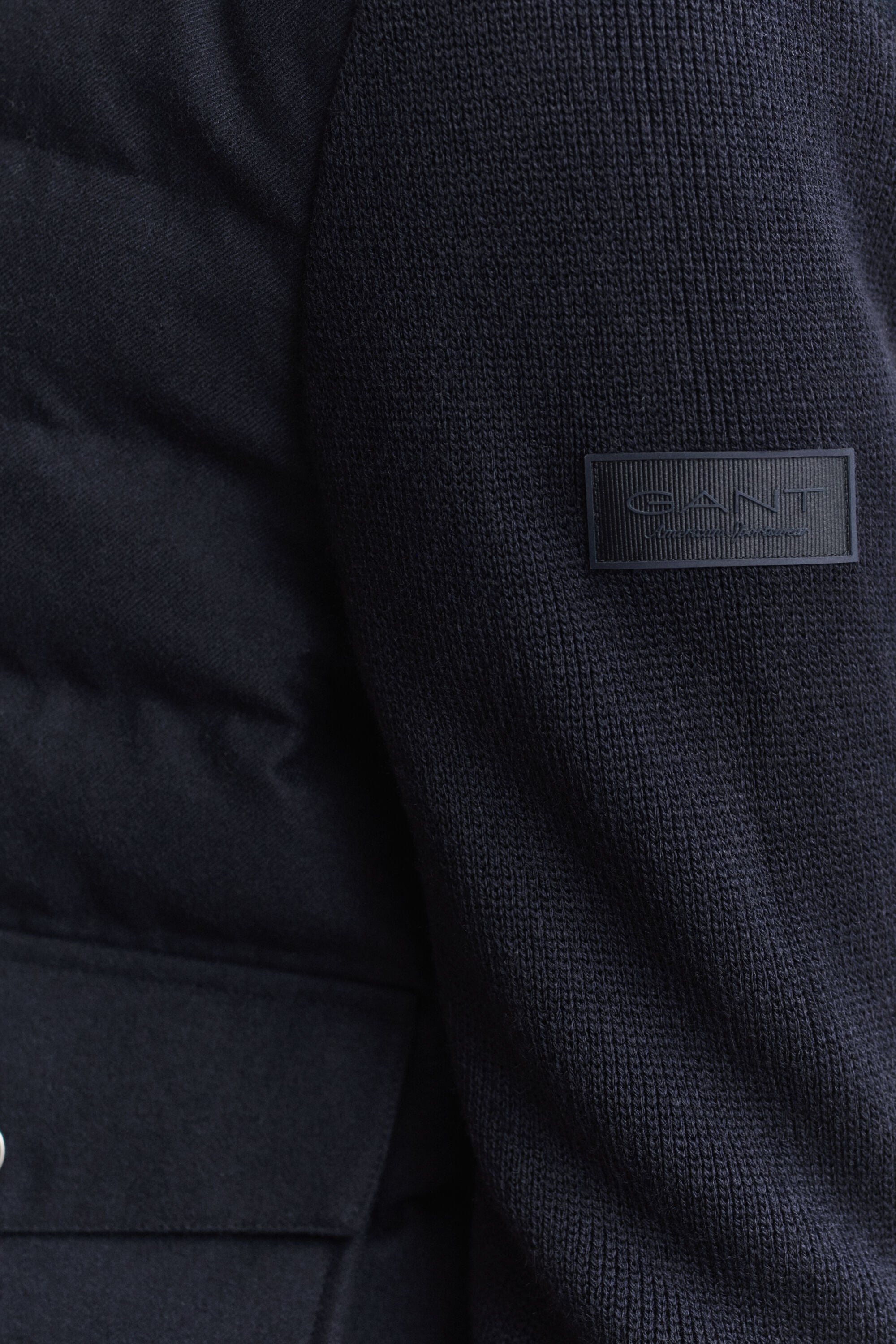 Veste en flanelle avec rembourrage mixte