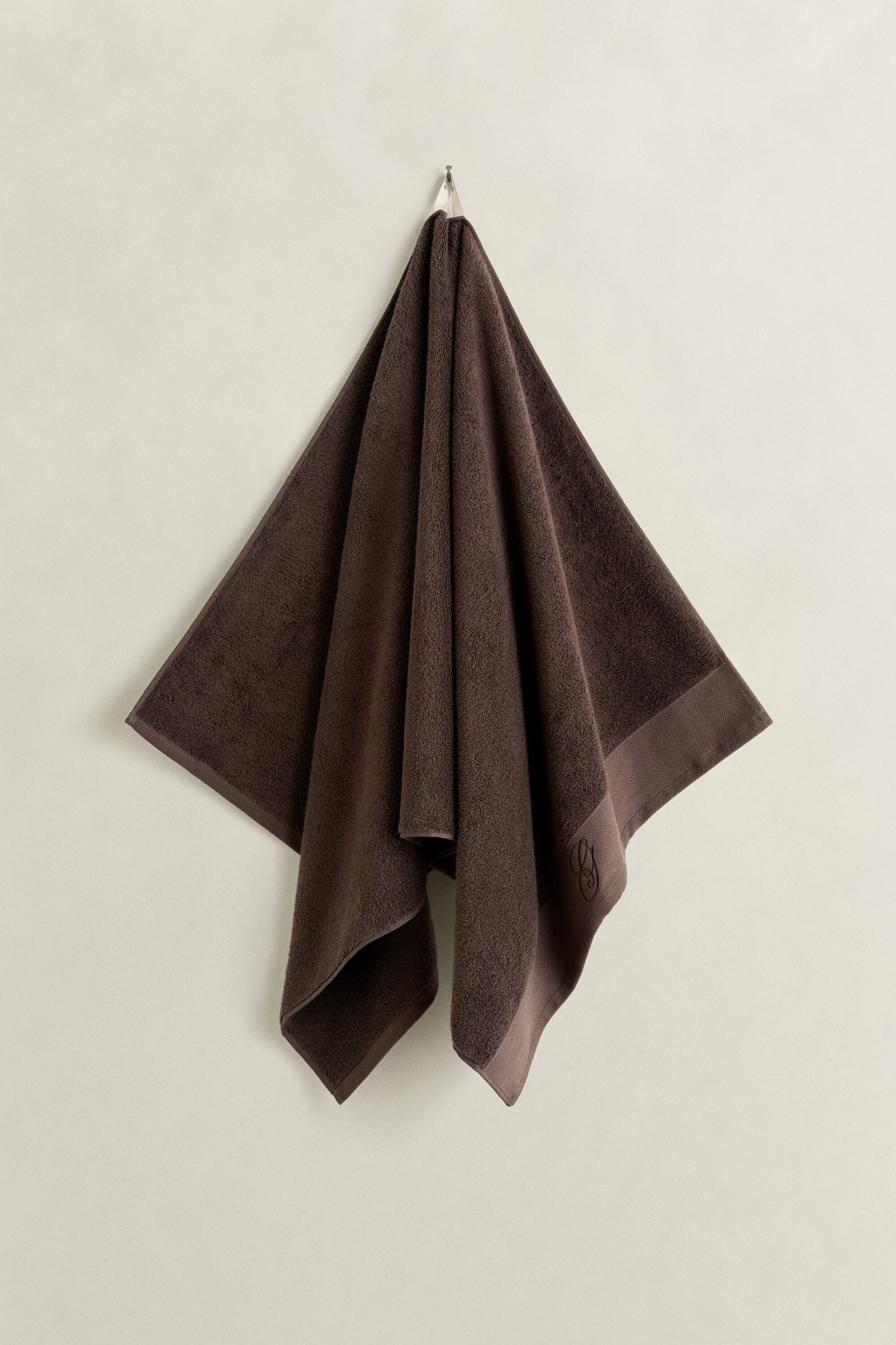 Serviette brodée 70 x 140