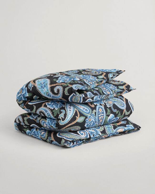 Housse de couette simple Painted Paisley