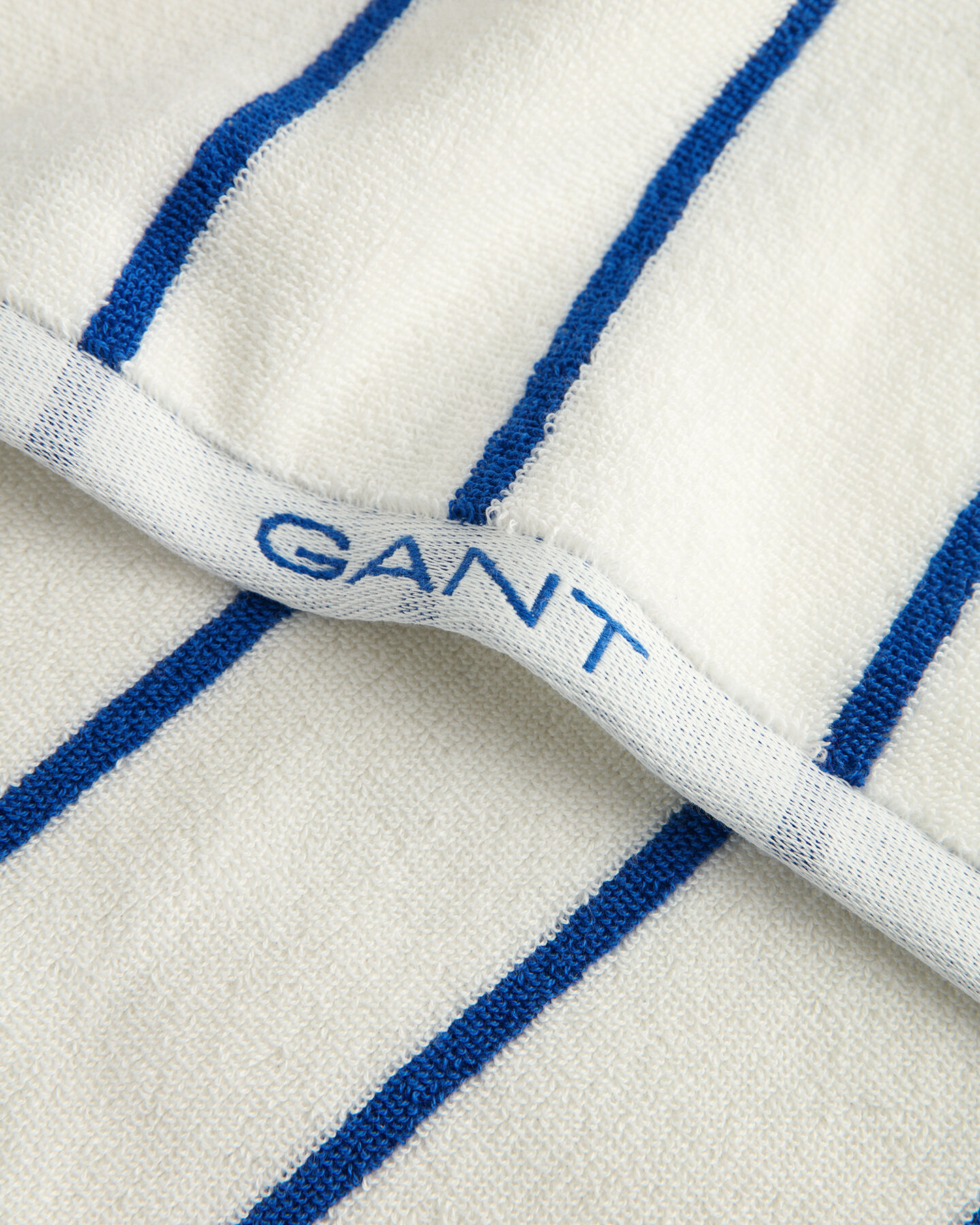 Serviette à rayures 50 x 70