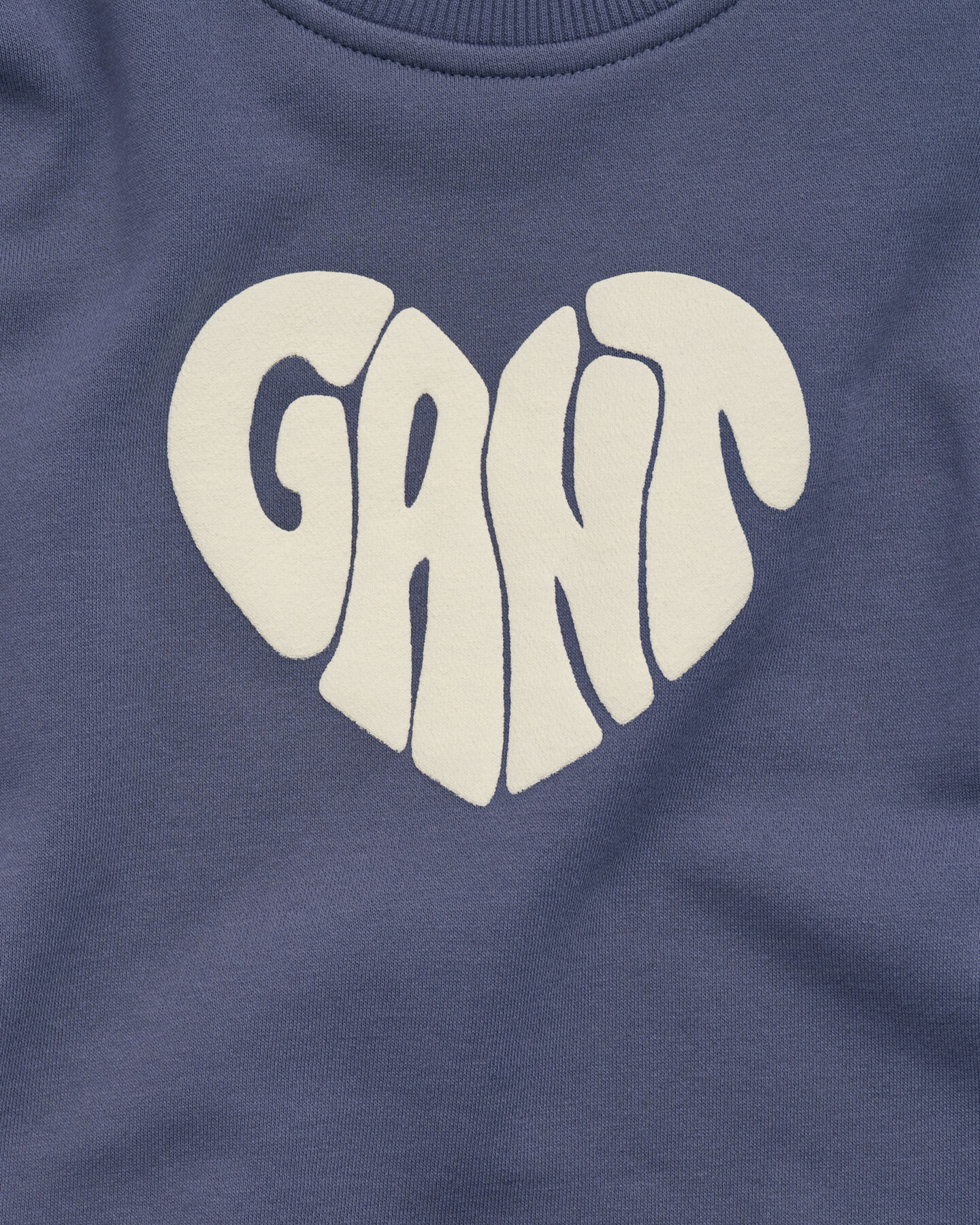 Sweat-shirt ras du cou Heart Graphic Girls