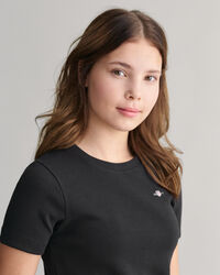 T-shirt c&ocirc;tel&eacute; Shield Teen Girls