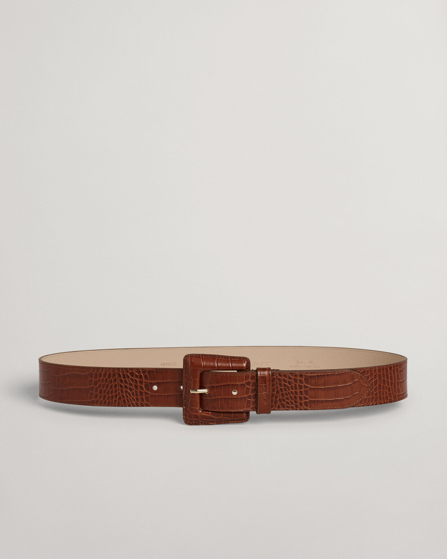 Ceinture embossée