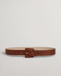 Ceinture embossée