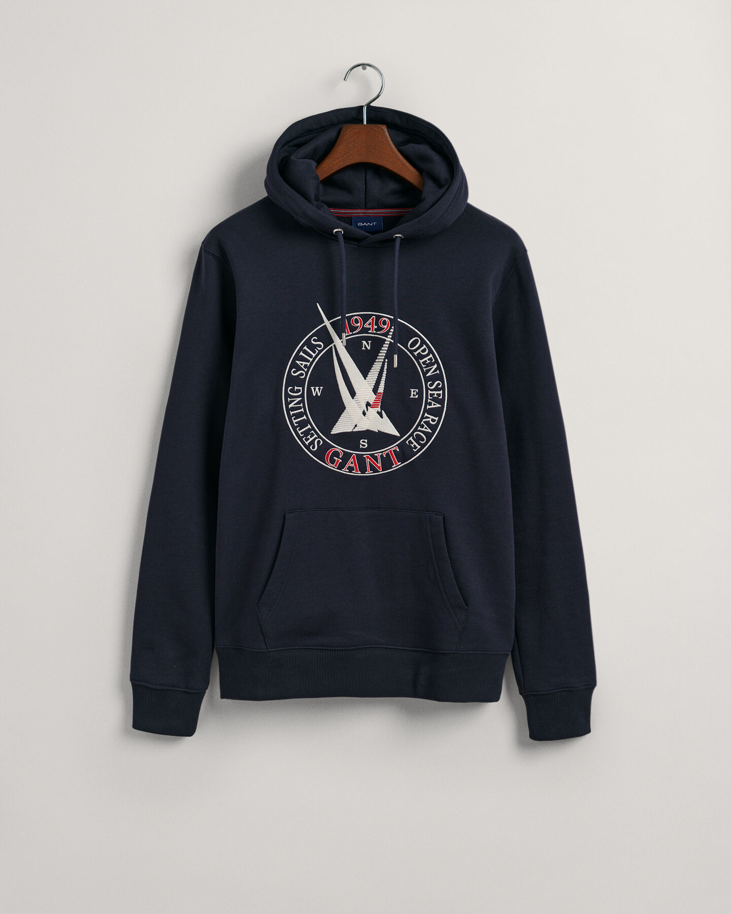 Sweat à capuche Sail Graphic