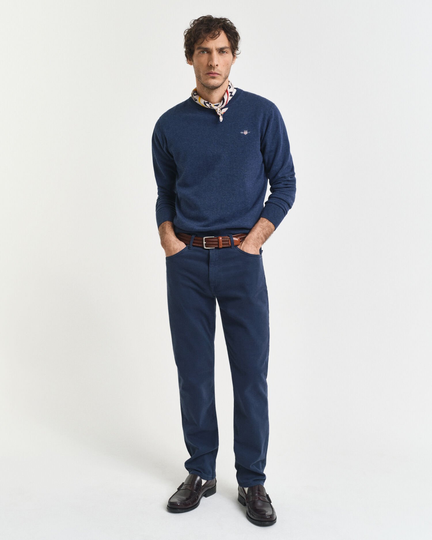 Jean coupe regular Desert