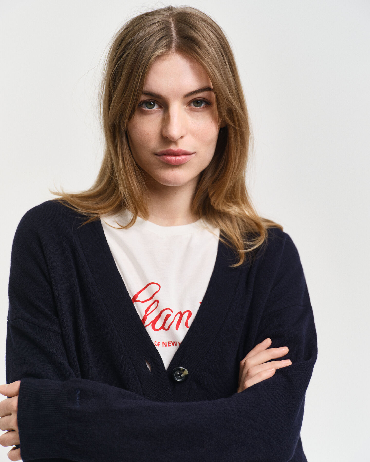 Cardigan en laine d'agneau ultrafine