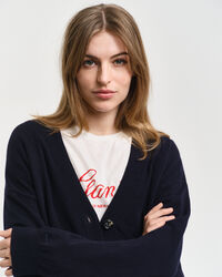 Cardigan en laine d'agneau ultrafine