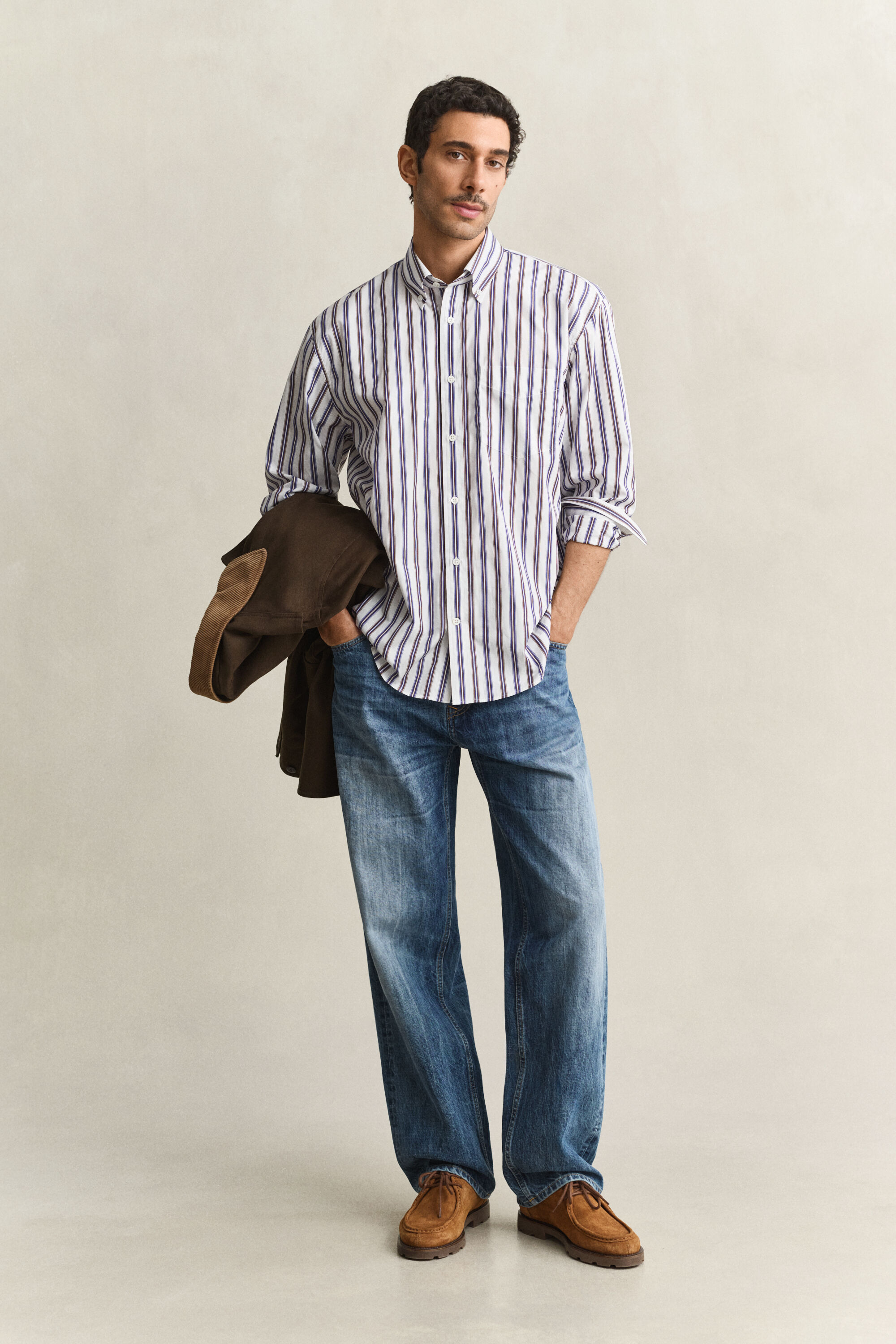 Chemise en popeline haut de gamme