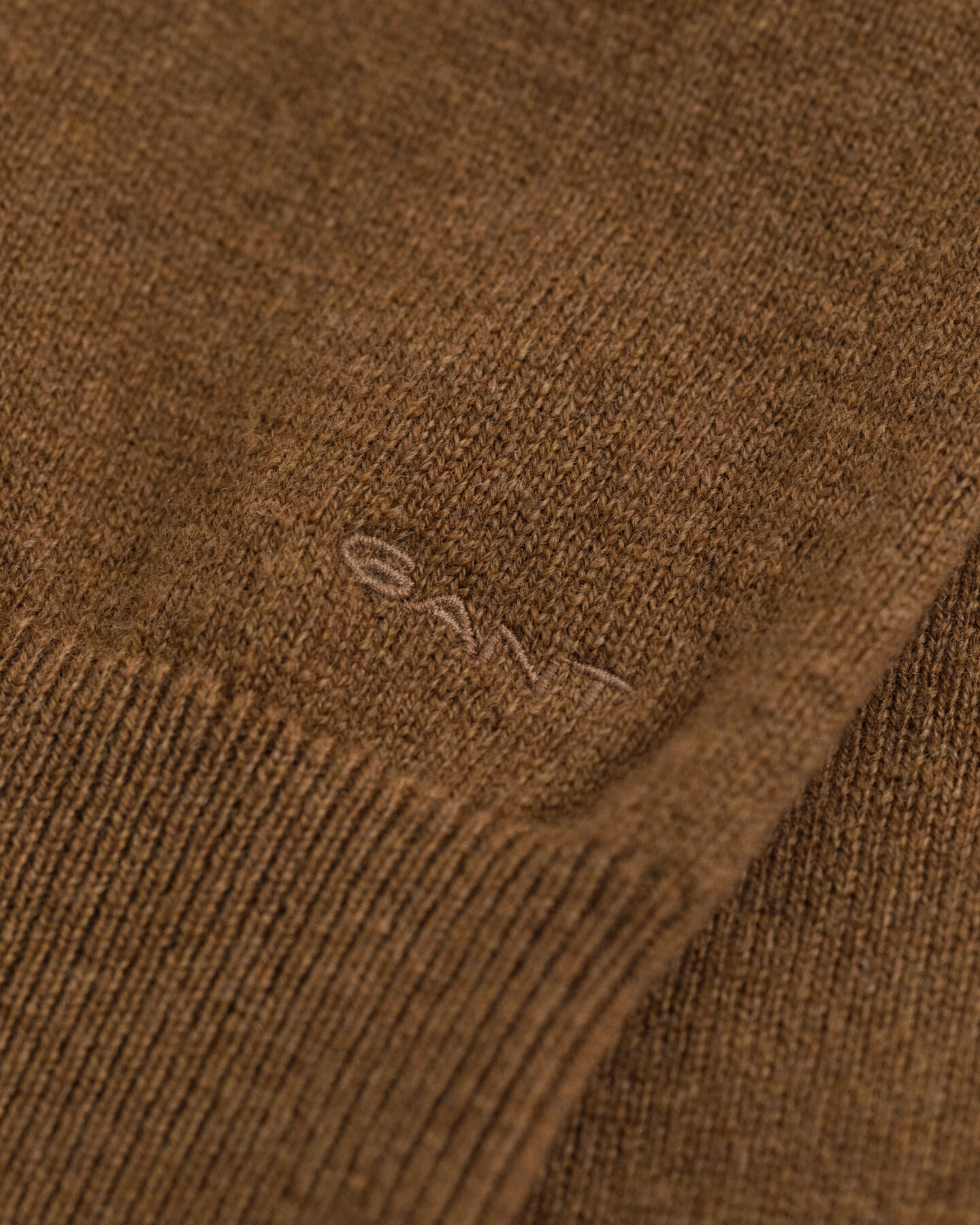 Robe en maille de laine d'agneau ultrafine