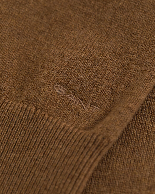 Robe en maille de laine d'agneau ultrafine