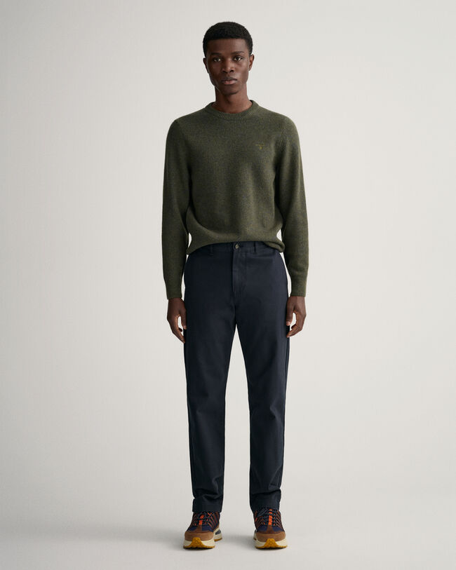 Pantalon chino regular fit Comfort Super Allister