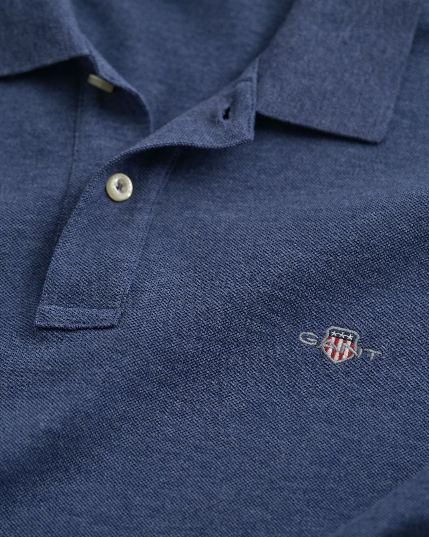 Polo Rugger en coton piqué Shield