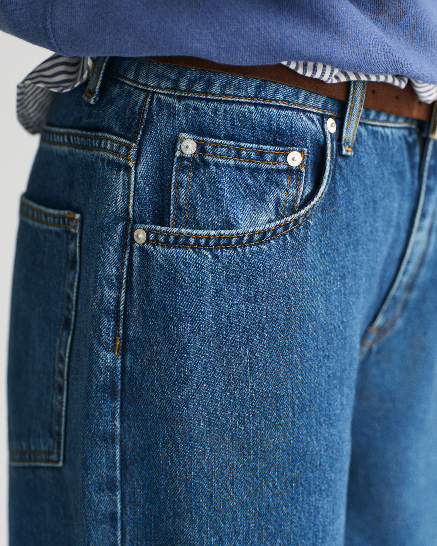 Jean relaxed fit stretch