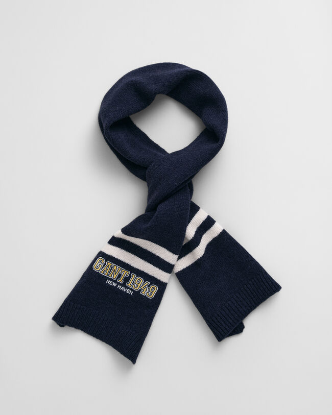 Écharpe en laine GANT 1949 Kids