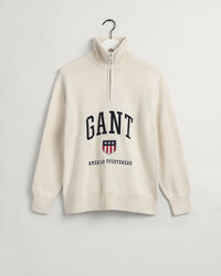 Pull à demi-zip Retro Shield