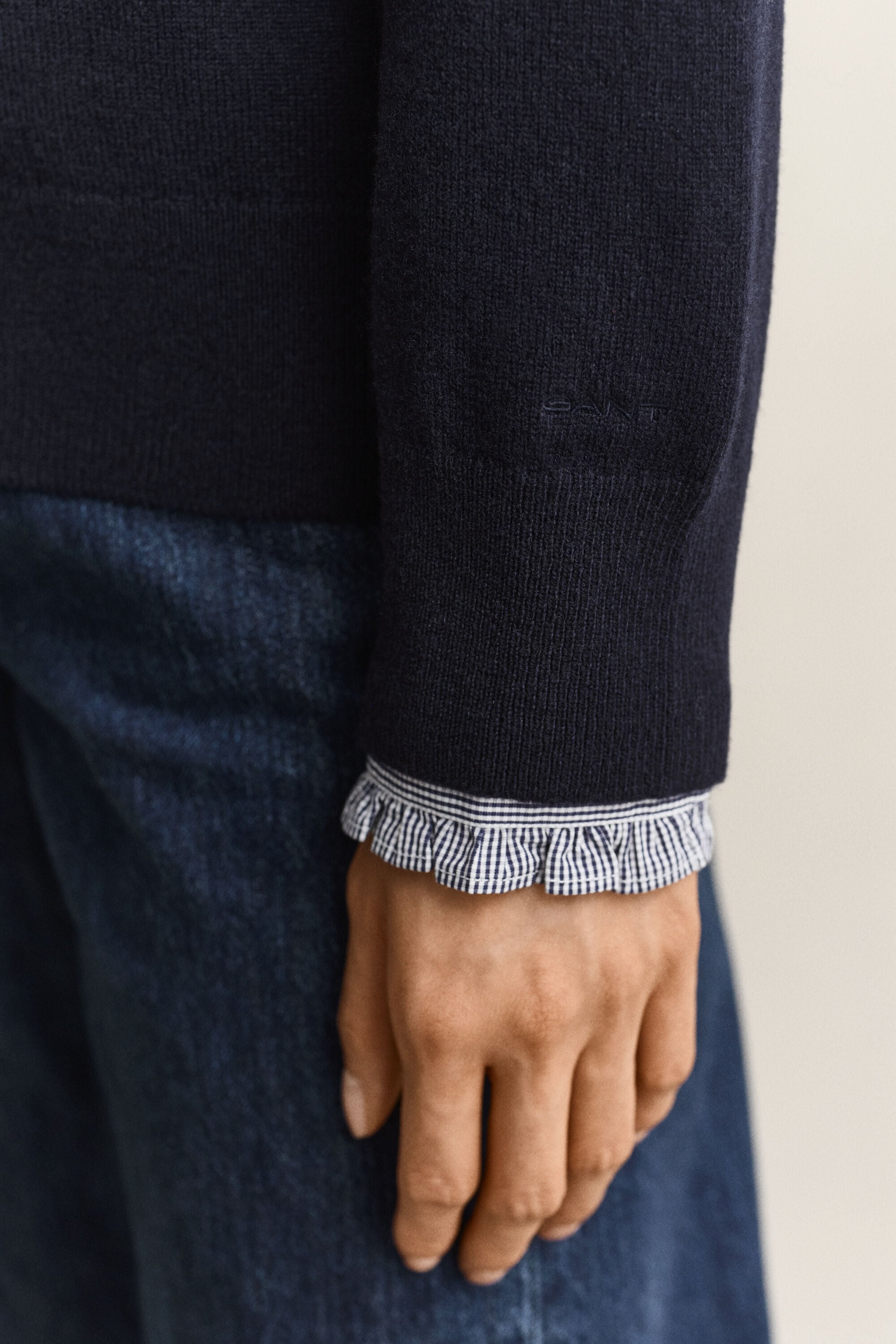 Cardigan en laine d'agneau ultrafine