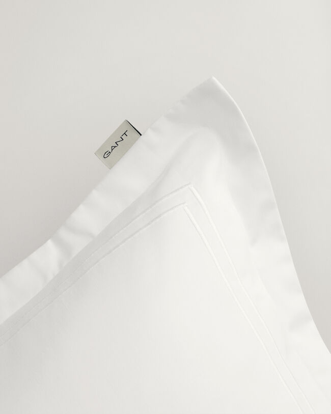 Taie d'oreiller Sateen Stitch