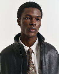 Veste Harrington en cuir