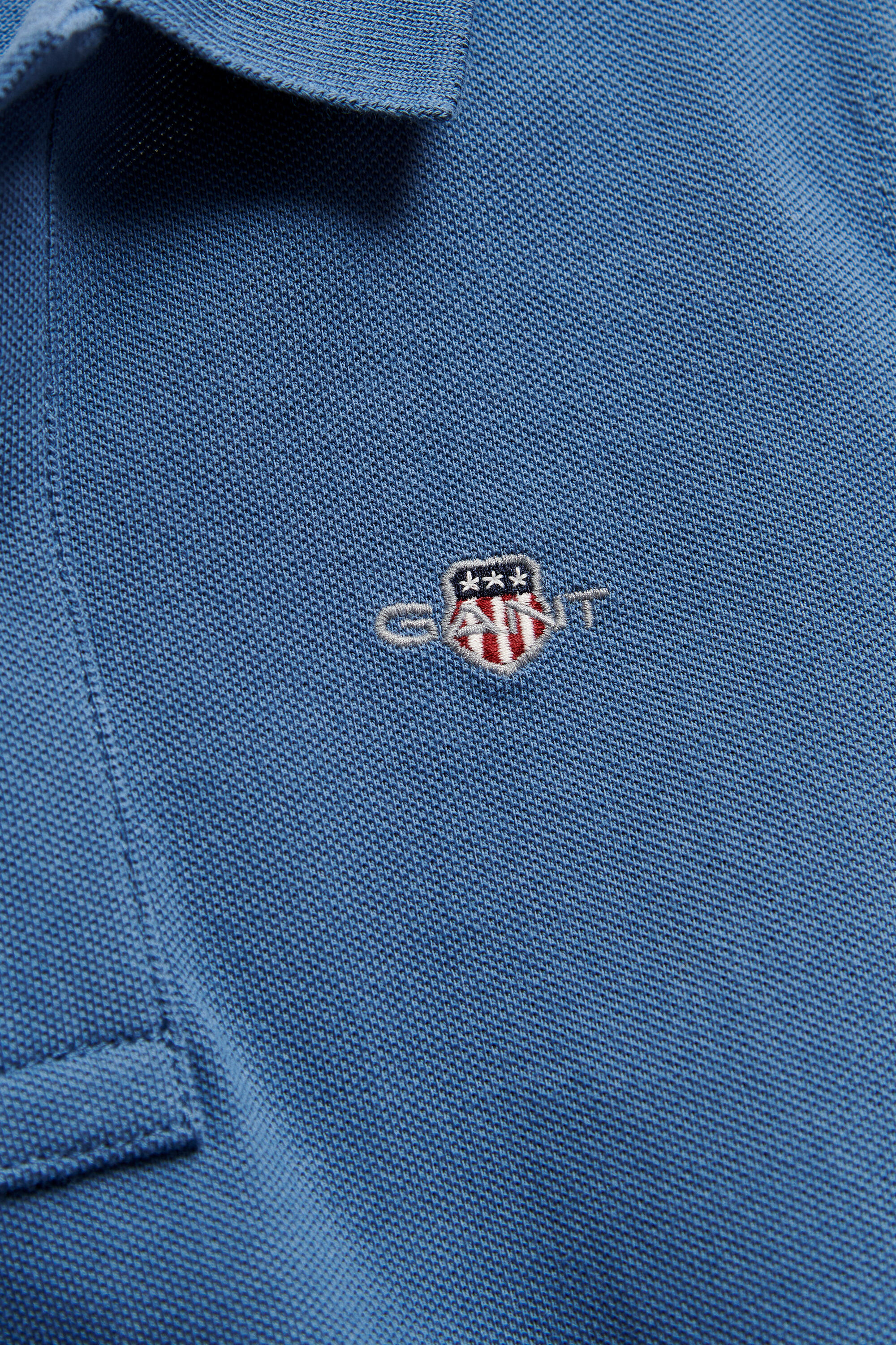 Polo en coton piqué Shield Enfant
