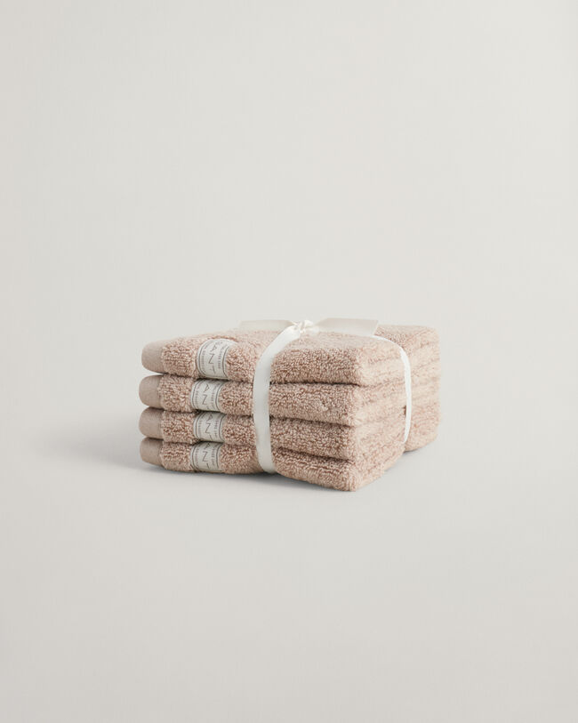 Lot de 4&nbsp;serviettes Premium 30&nbsp;x&nbsp;30