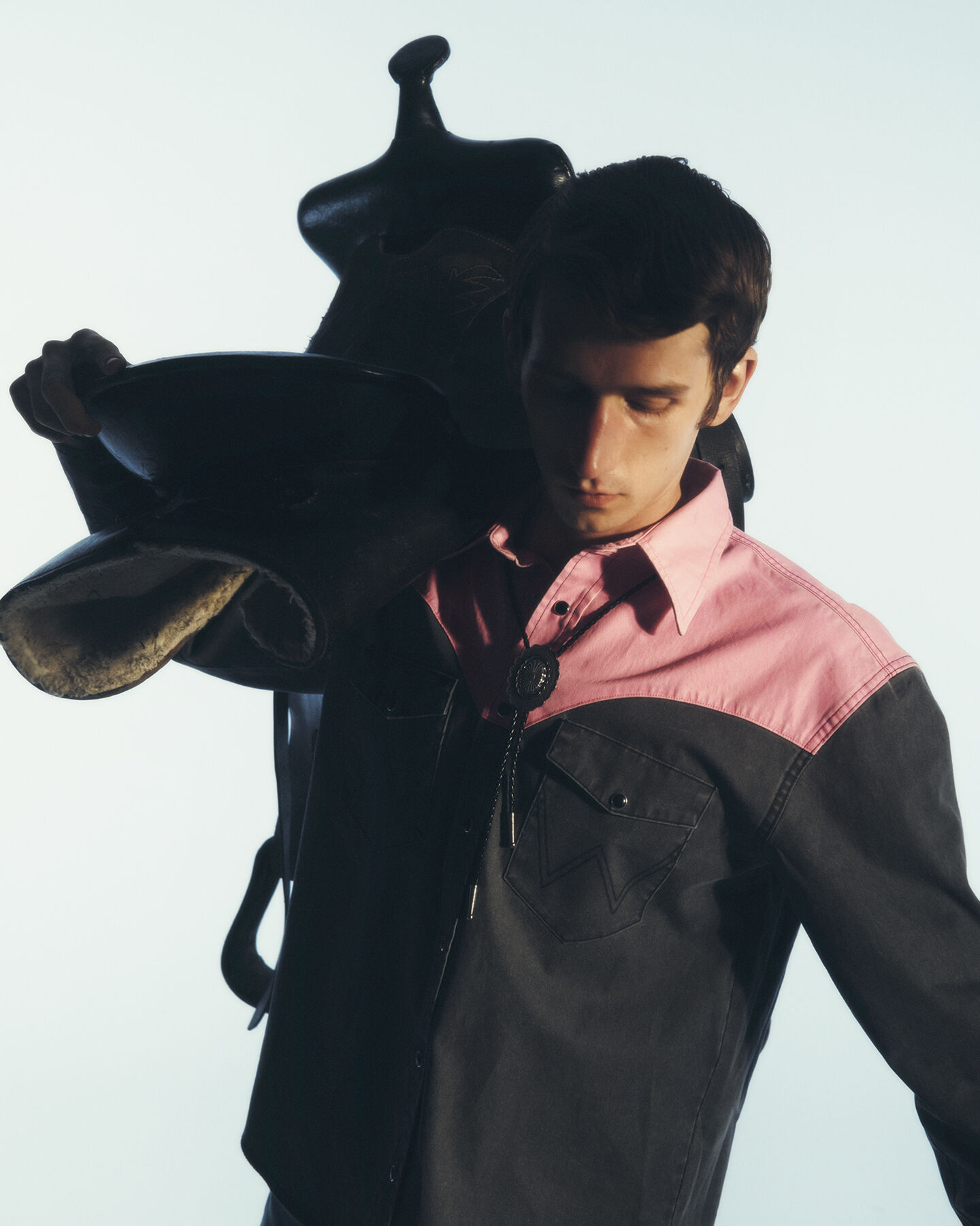 Chemise relaxed fit Neon Western Wrangler x GANT