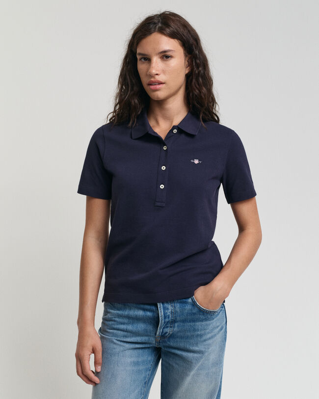 Polo brodé Archive Shield Seasonal Essential