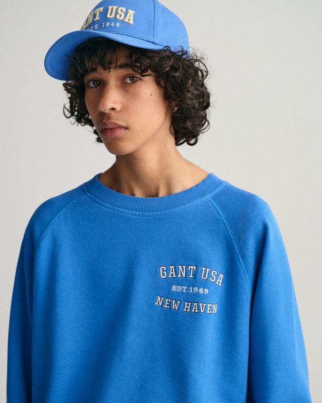 Sweat-shirt ras du cou USA Graphic Teen Boys