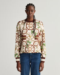 Pull ras du cou American Luxe