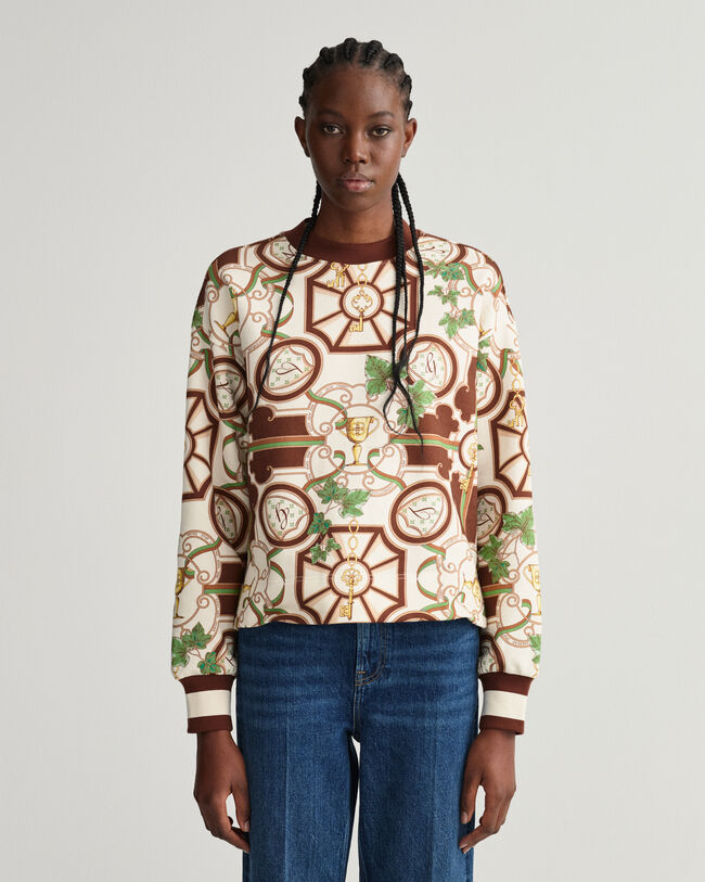 Pull ras du cou American Luxe