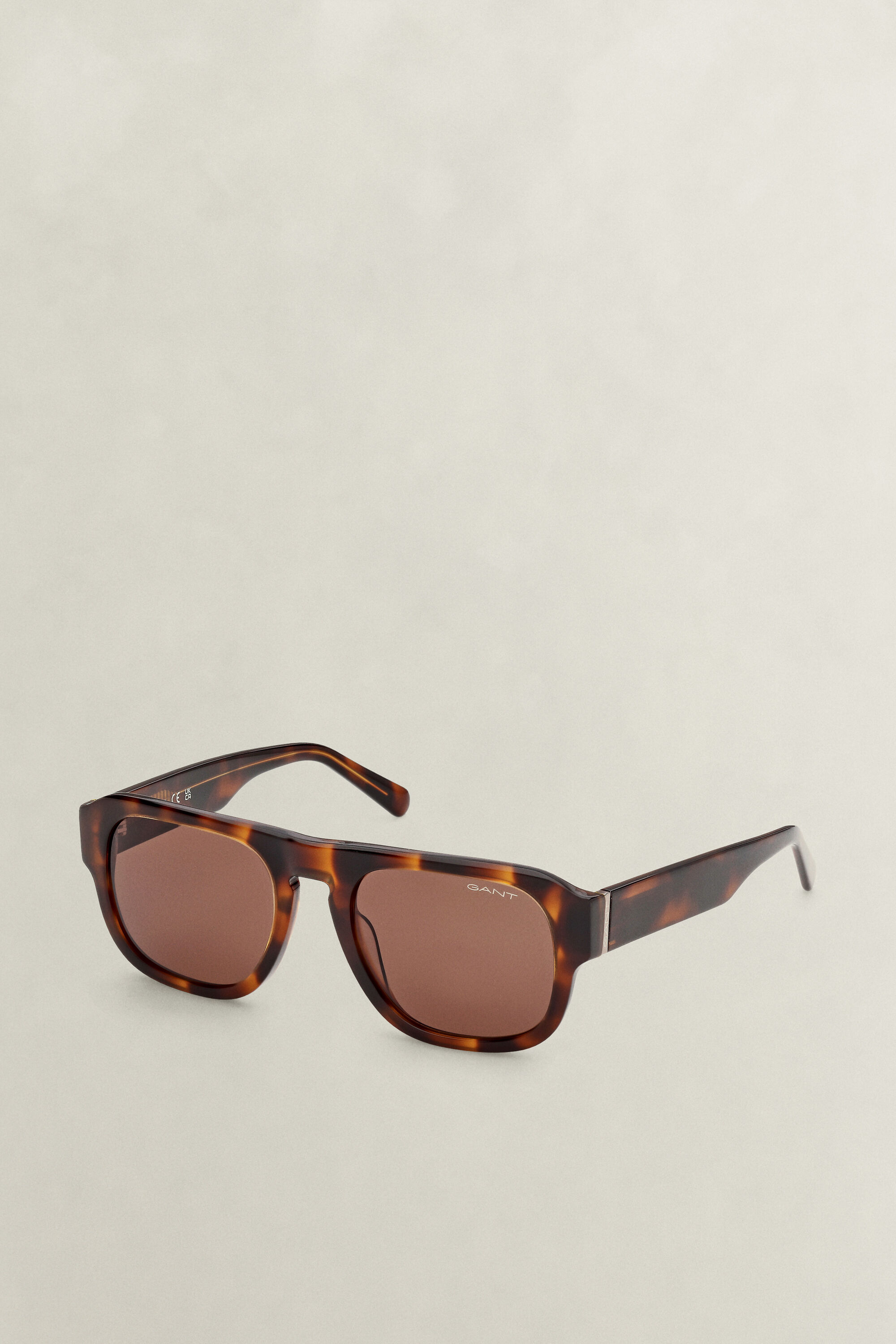 Lunettes de soleil rectangulaires