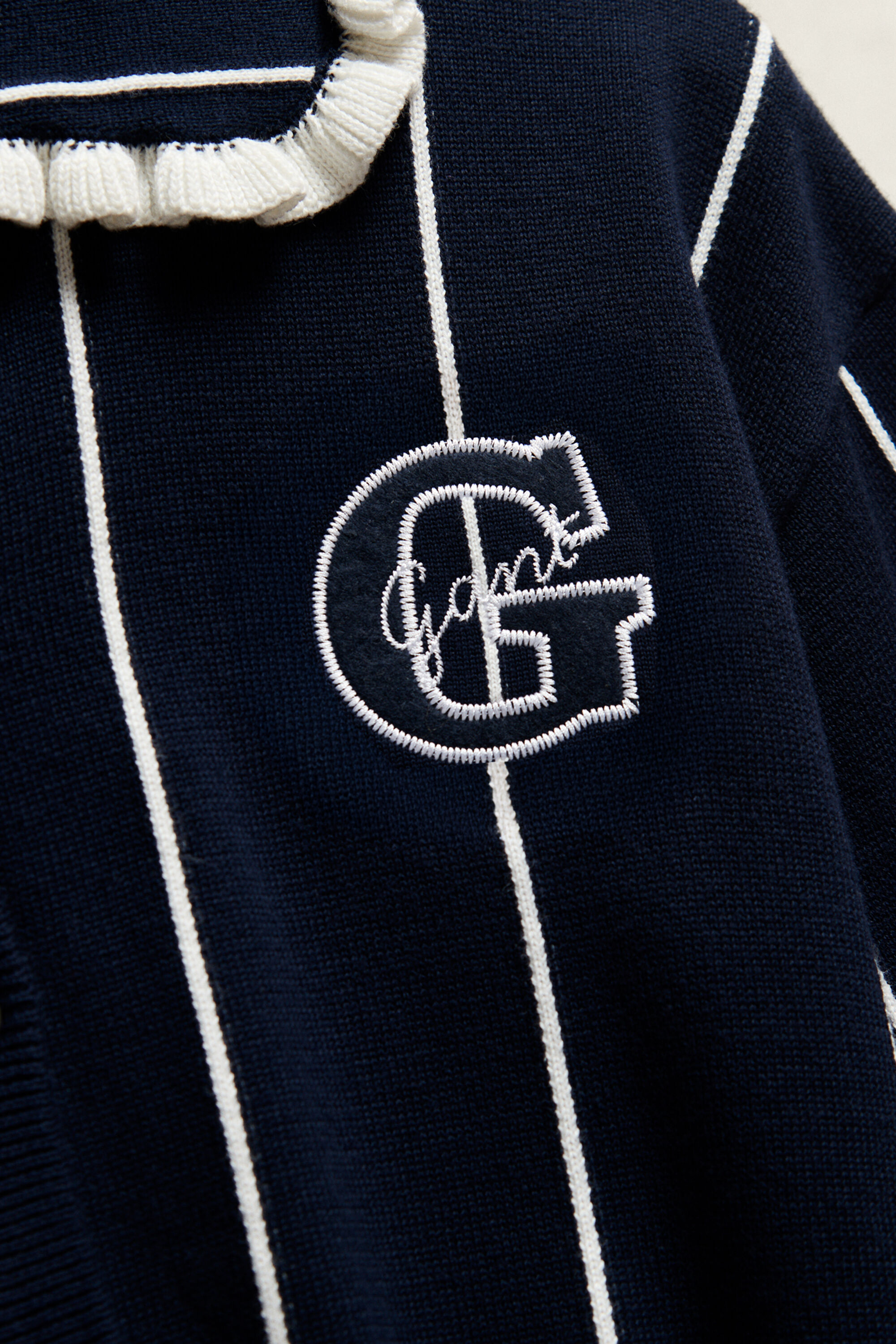 Cardigan à rayures Ado Fille