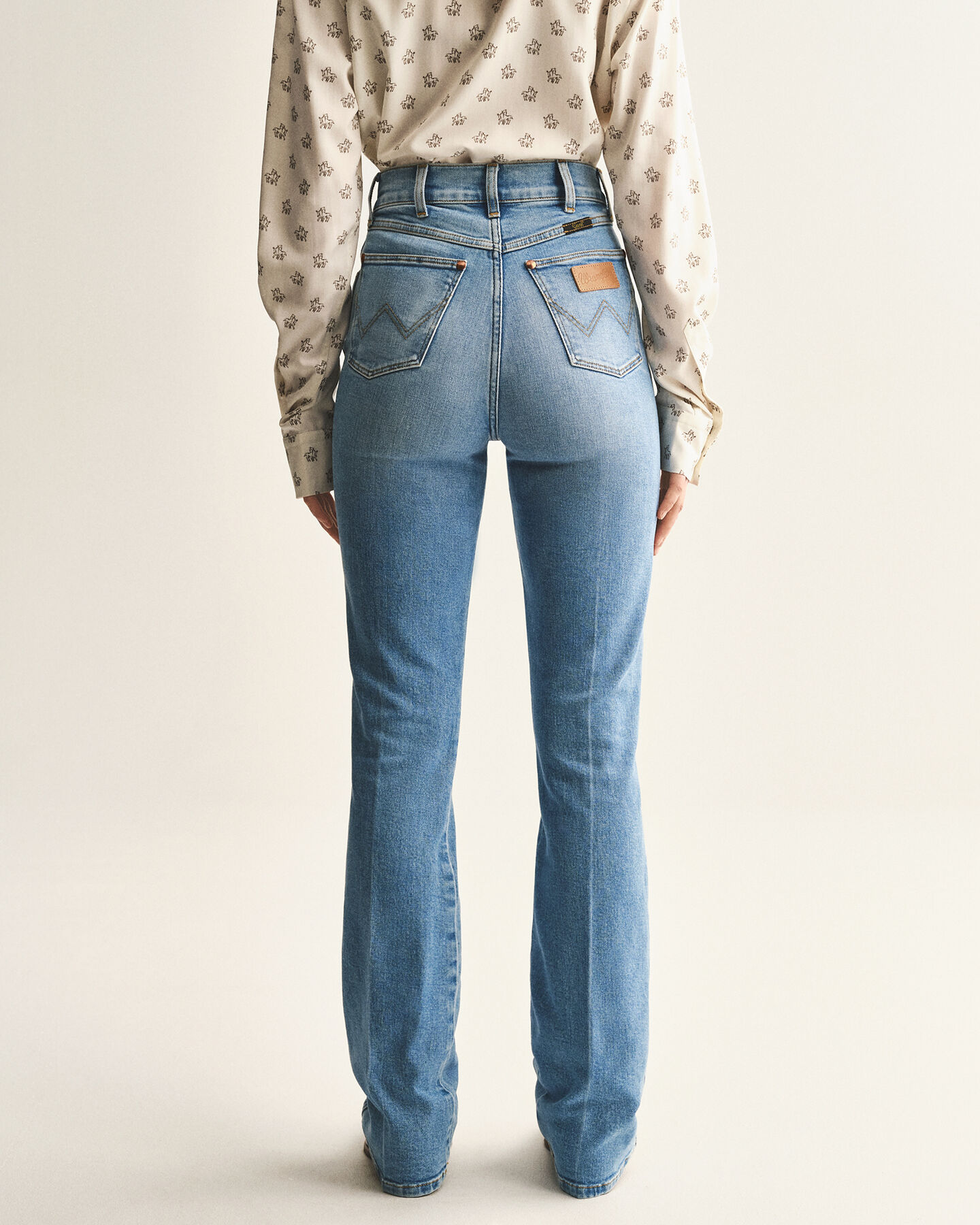 Jean Bootcut Wrangler x GANT