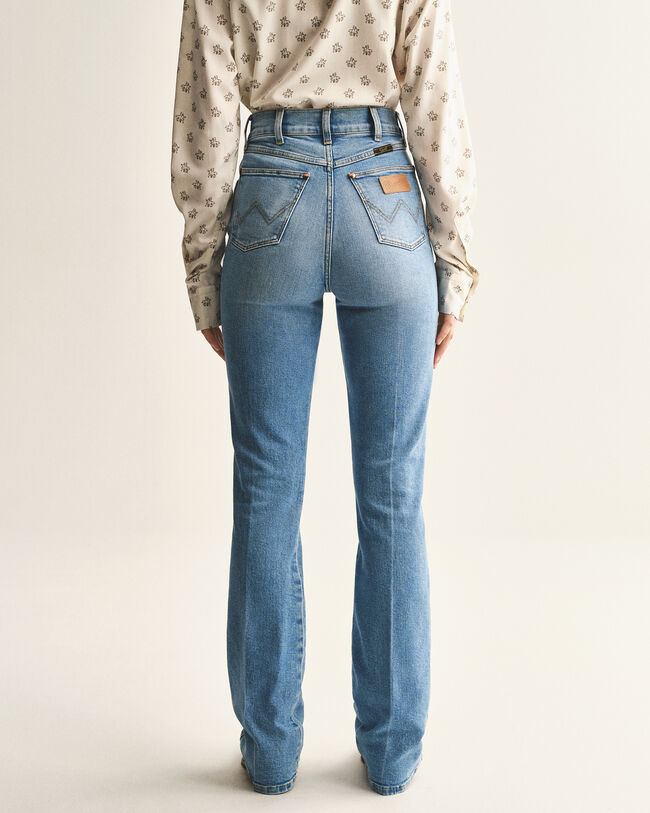 Jean Bootcut Wrangler x GANT