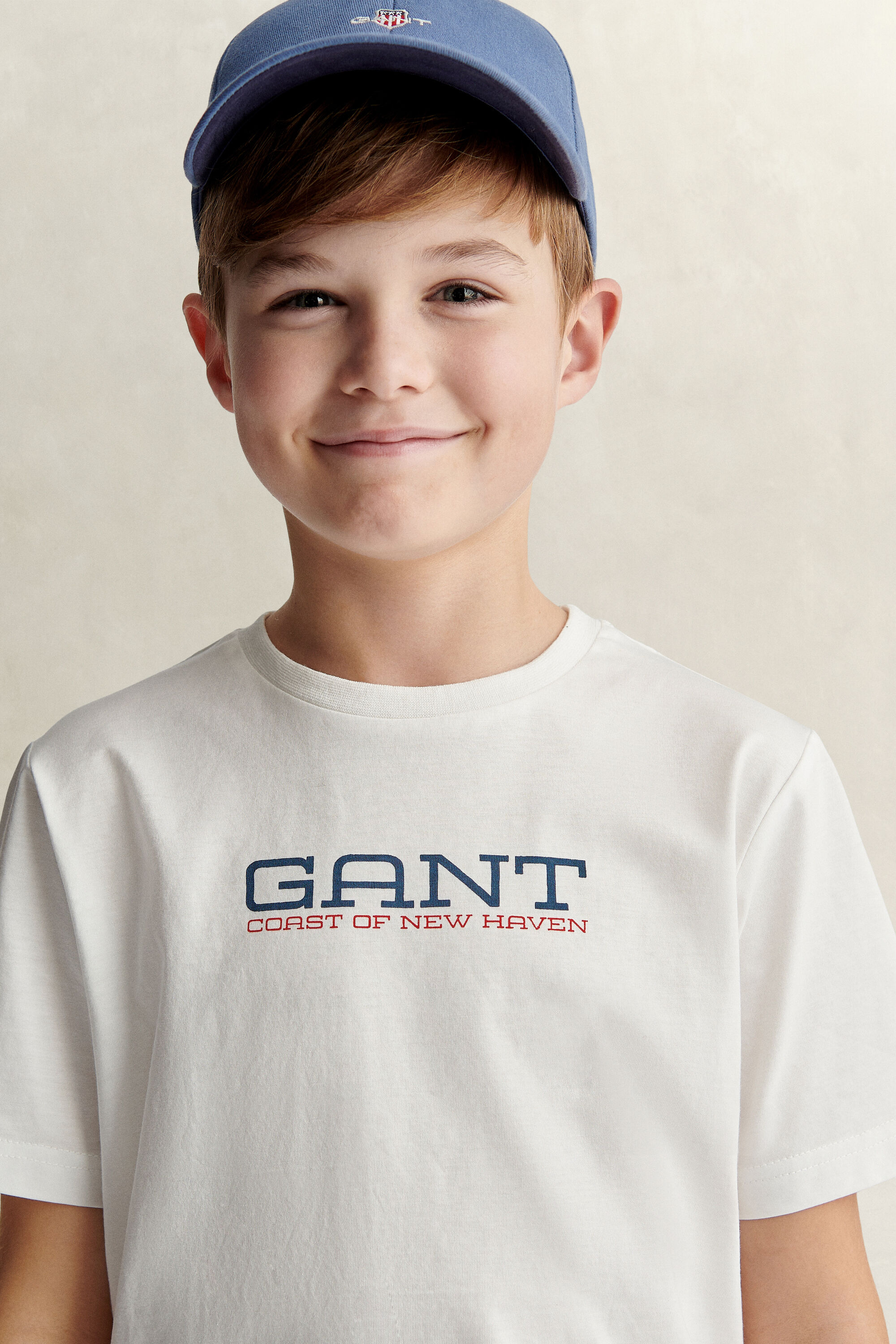 T-shirt avec logo marin Ado Garçon