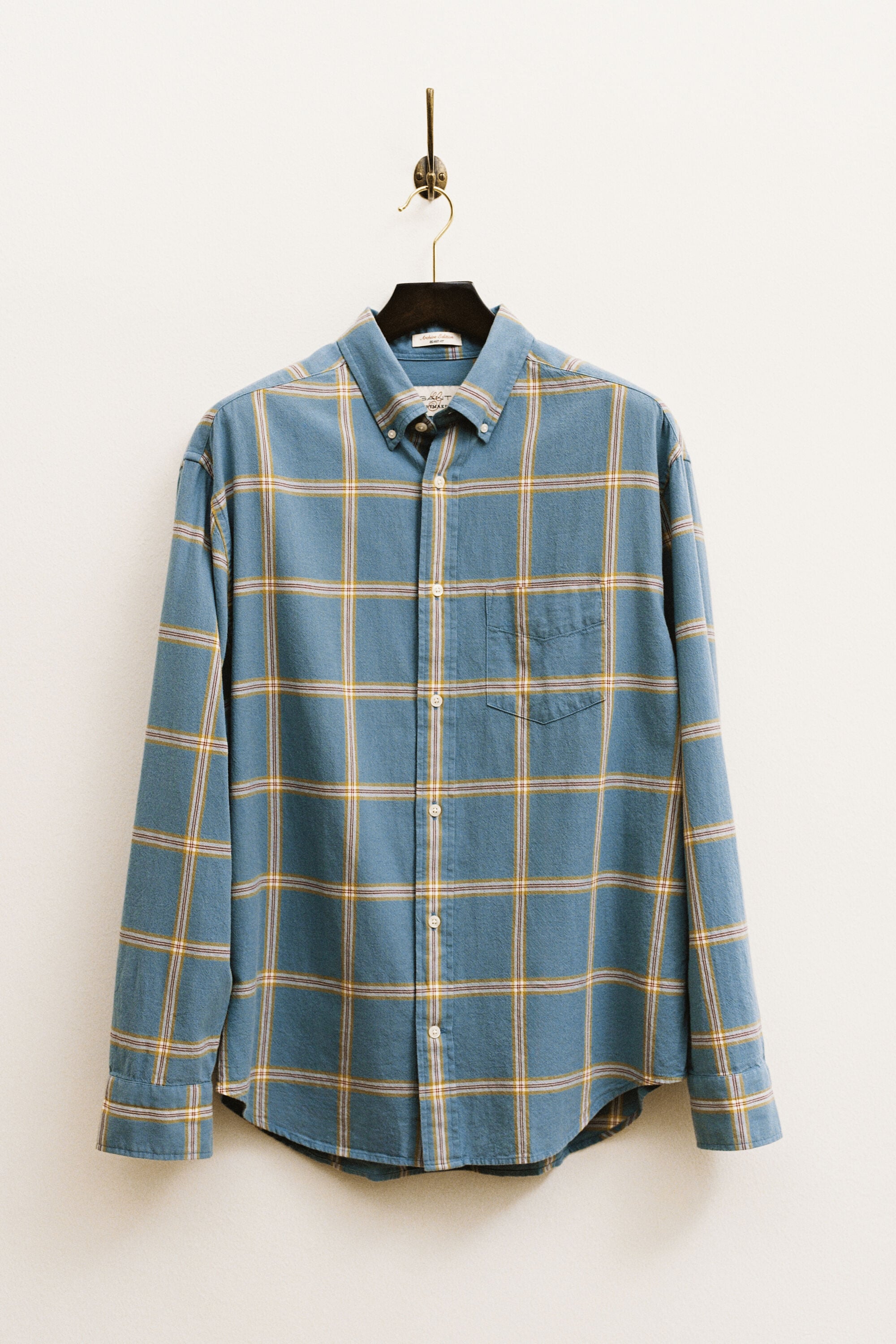 Chemise Replica 60s à carreaux