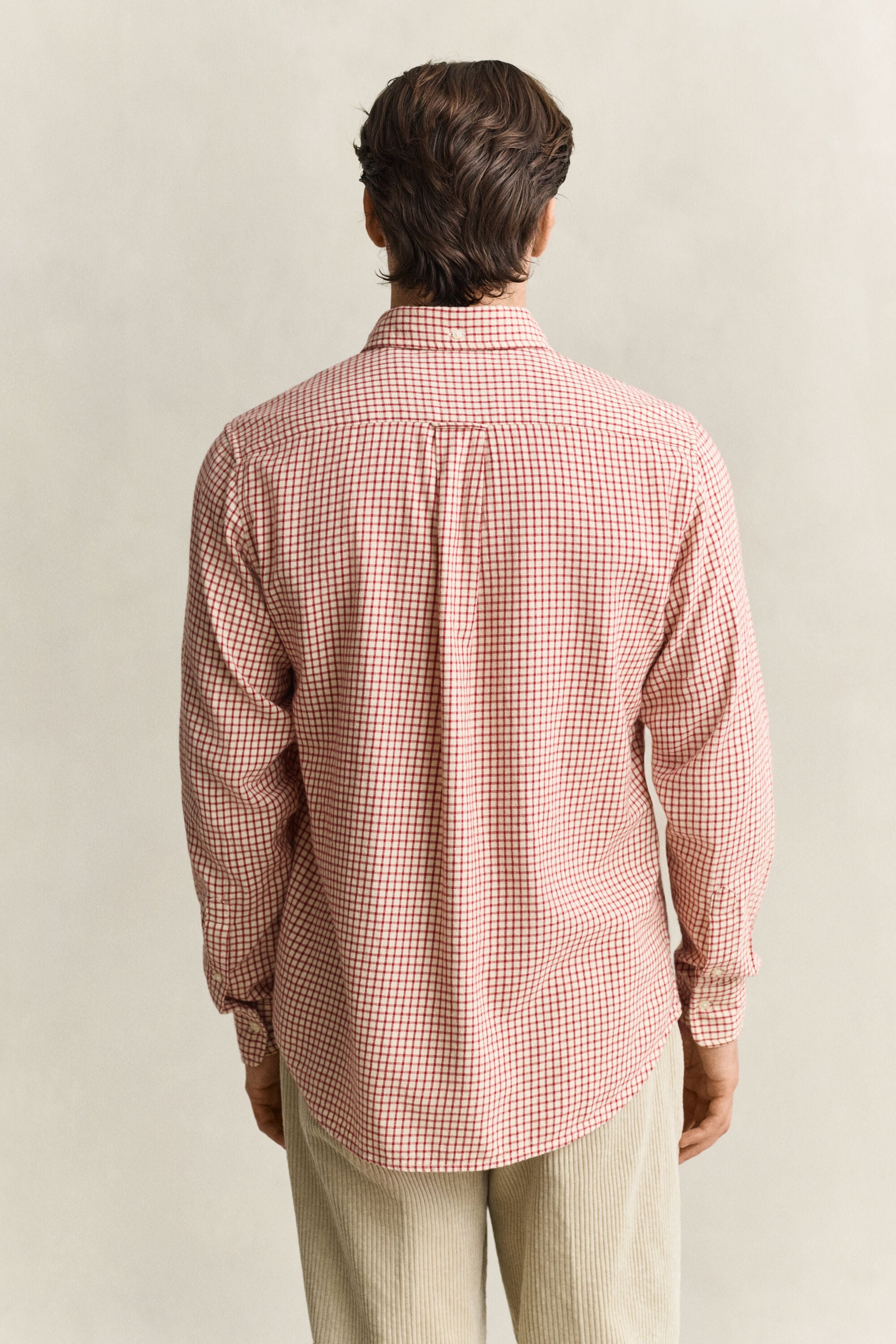Chemise en flanelle à carreaux Windblown