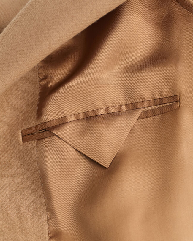 Manteau en laine classique