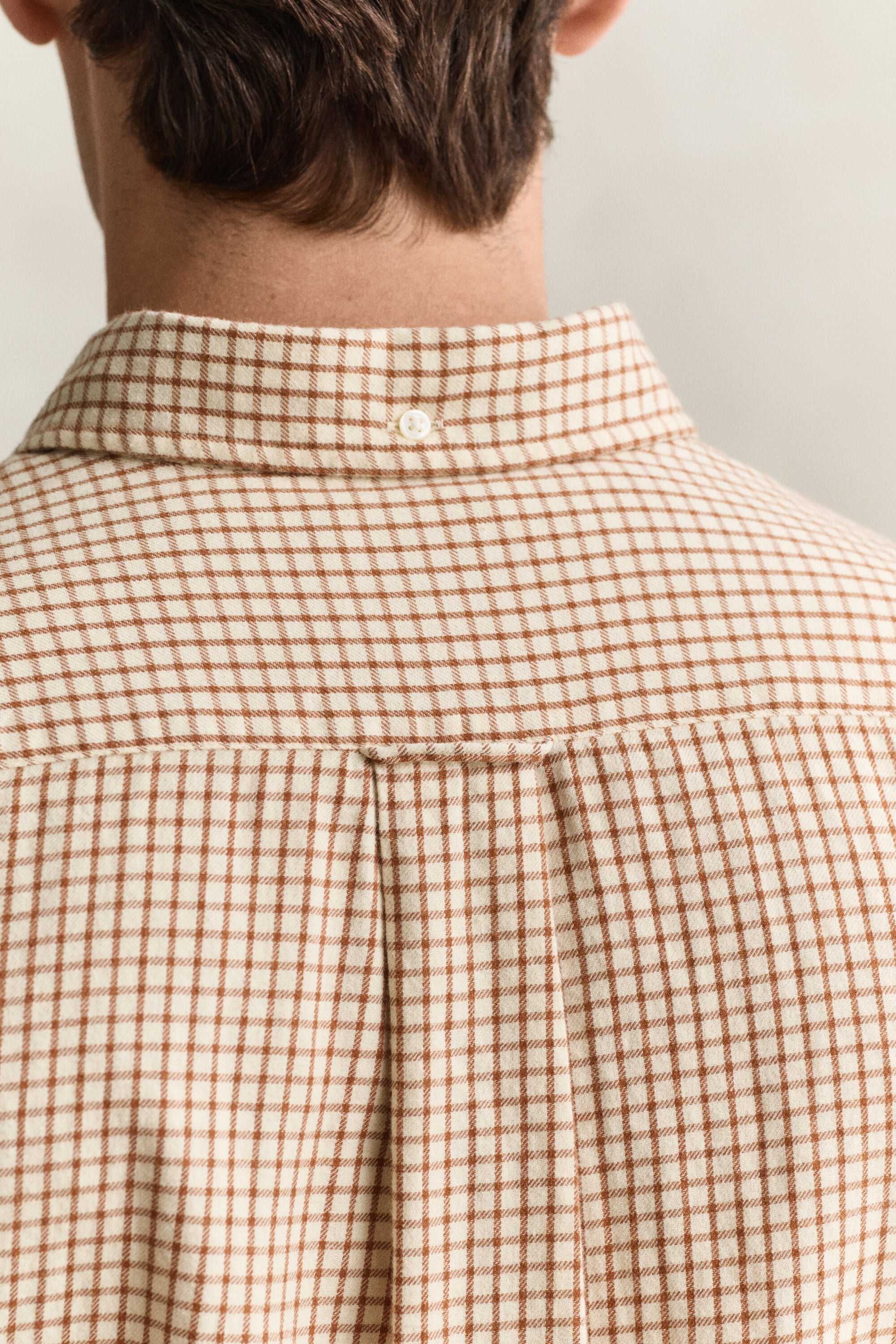 Chemise en flanelle à carreaux Windblown