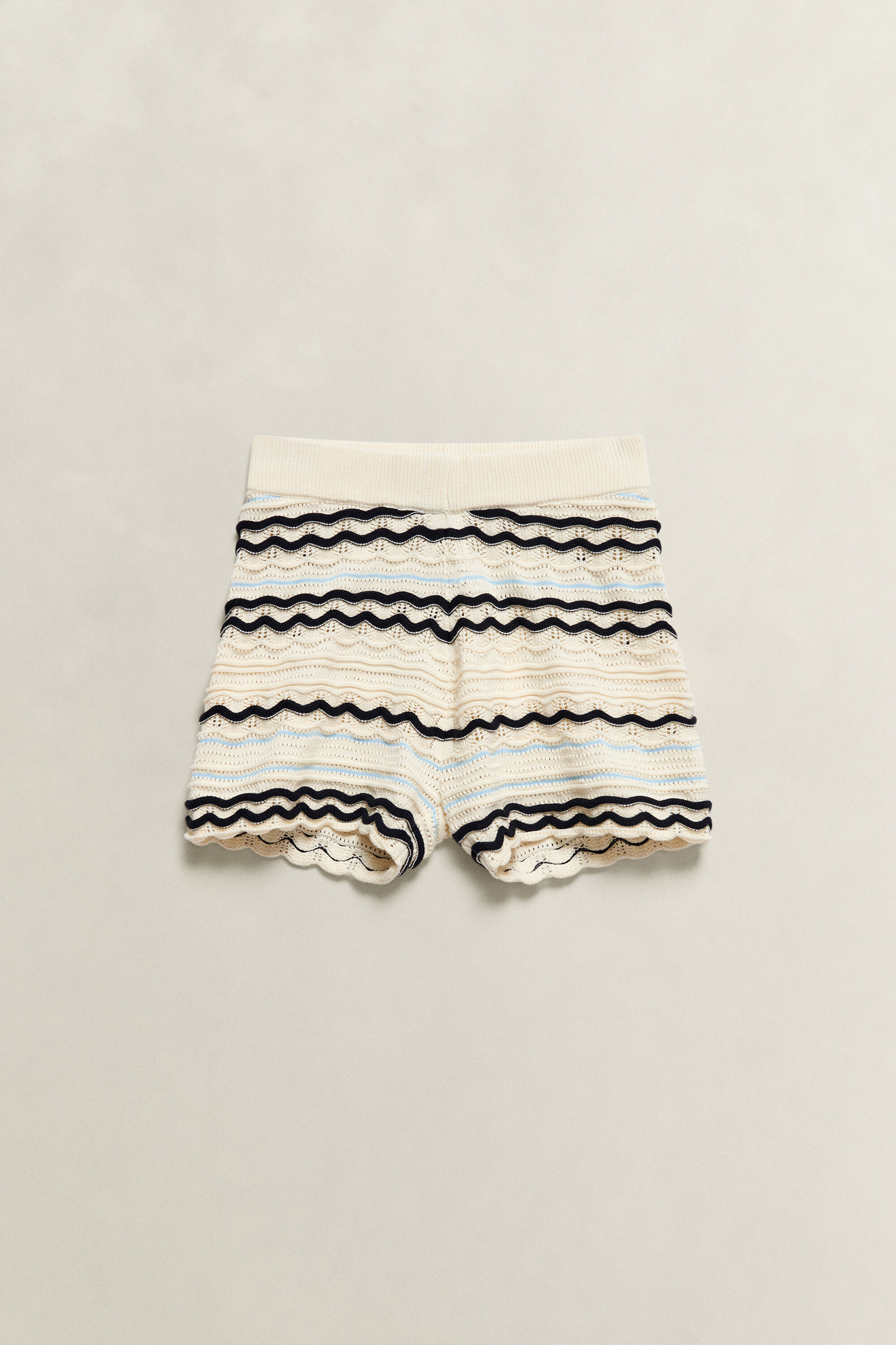 Short en maille Ado Fille