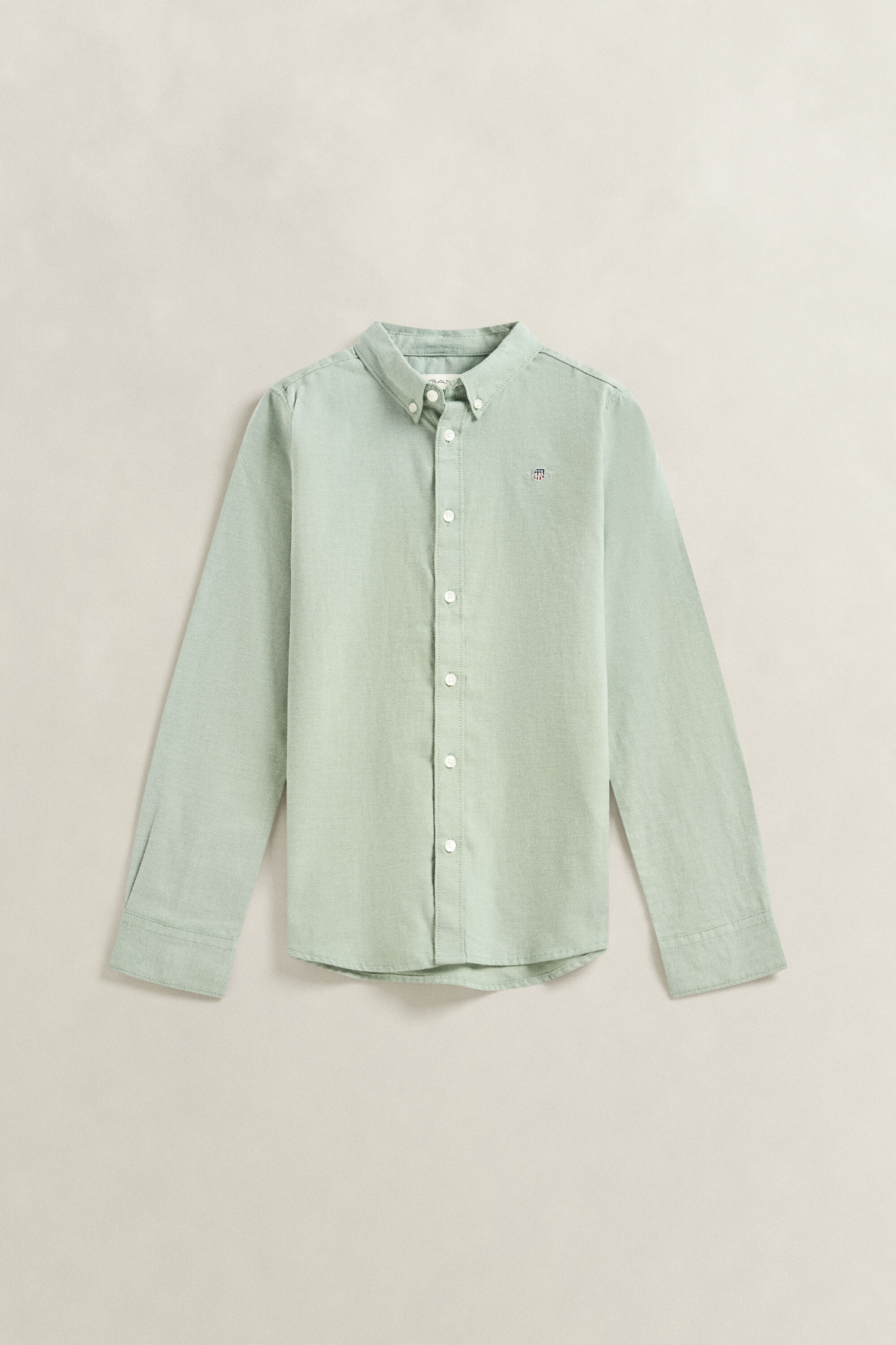 Chemise en coton Oxford Shield Ado Garçon