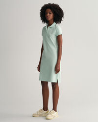 Robe polo en coton piqu&eacute; Original